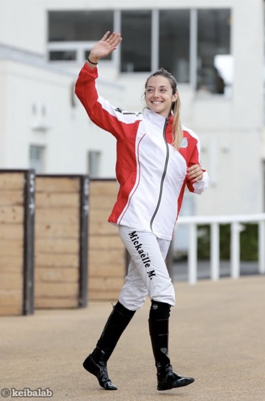 ミカエル・ミシェル騎手(Mickaelle Michel)美人すぎるジョッキーの写真画像7